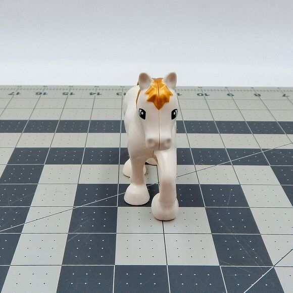 Lego Duplo Disney Princess Cinderellas Carriage Set #6153 Replacement Horse 2012 - Picture 2 of 7